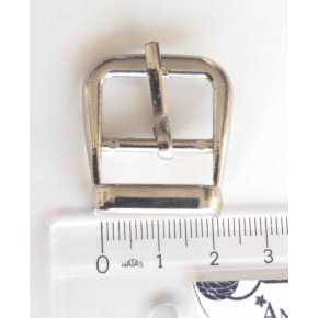 Çanta Aksesuar Gümüş Renk 2 Cm İtalyan Toka