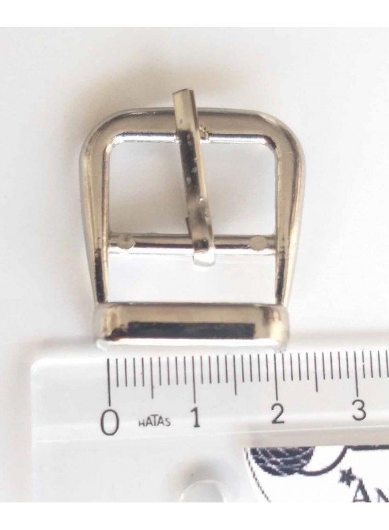 Çanta Aksesuar Gümüş Renk 2 Cm İtalyan Toka