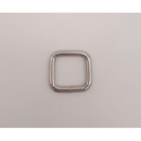 Çanta Aksesuar Gümüş Renk 2 Cm Kare Halka