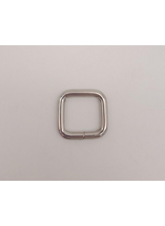 Çanta Aksesuar Gümüş Renk 2 Cm Kare Halka