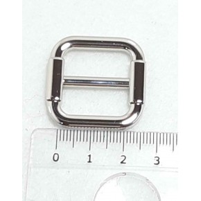 Çanta Aksesuar Gümüş Renk 2X2 Cm Ayarlama Aparatı .