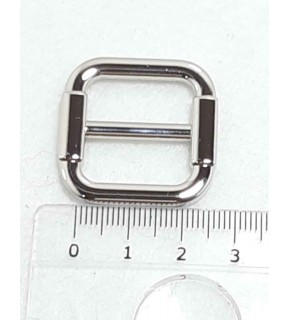 Çanta Aksesuar Gümüş Renk 2X2 Cm Ayarlama Aparatı .