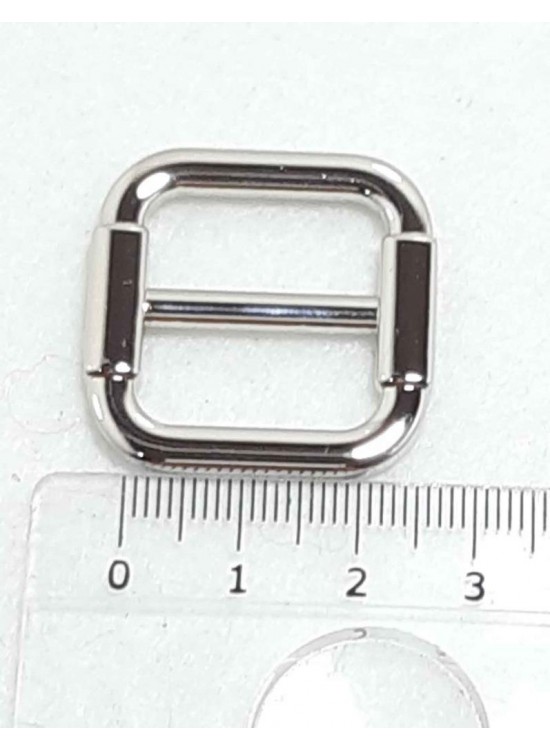 Çanta Aksesuar Gümüş Renk 2X2 Cm Ayarlama Aparatı .