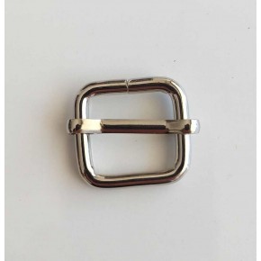 Çanta Aksesuar Gümüş Renk 2X2 Cm Ayarlama Aparatı (Sürgüt)