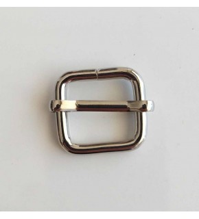 Çanta Aksesuar Gümüş Renk 2X2 Cm Ayarlama Aparatı (Sürgüt)