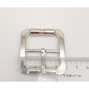 Çanta Aksesuar Gümüş Renk 3.5 Cm Kare Çanta Tokası