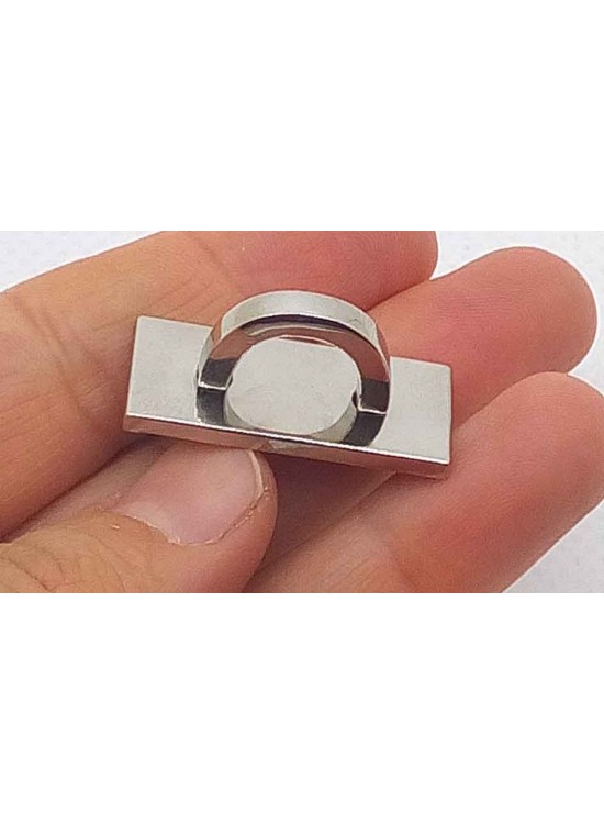 Çanta Aksesuar Gümüş Renk 3X1.2 Cm Köprü Aparatı