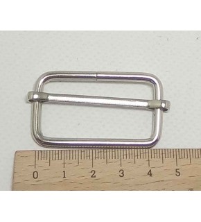 Çanta Aksesuar Gümüş Renk 4X2 Cm Ayarlama Aparatı .