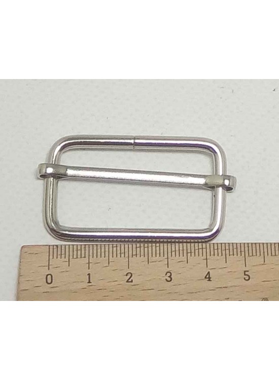 Çanta Aksesuar Gümüş Renk 4X2 Cm Ayarlama Aparatı .