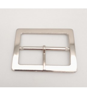 Çanta Aksesuar Gümüş Renk 5 Cm Dikdörtgen Çanta Tokası