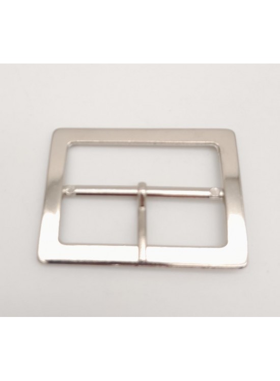 Çanta Aksesuar Gümüş Renk 5 Cm Dikdörtgen Çanta Tokası