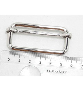Çanta Aksesuar Gümüş Renk 5X2 Cm Ayarlama Aparatı .