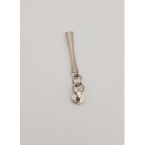 Çanta Aksesuar Gümüş Renk 6 Cm Fermuar Başı