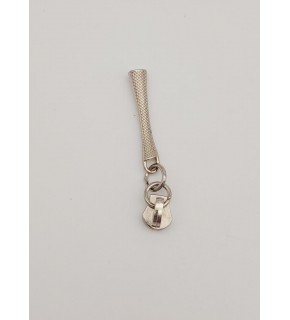 Çanta Aksesuar Gümüş Renk 6 Cm Fermuar Başı