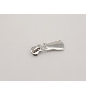 Çanta Aksesuar Gümüş Renk Fermuar Başı Elcik Kursör