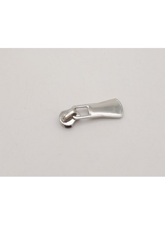 Çanta Aksesuar Gümüş Renk Fermuar Başı Elcik Kursör