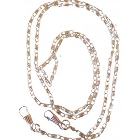 Çanta Aksesuar Gümüş Renk İnce Çanta Zinciri (120 Cm )