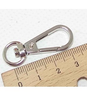 Çanta Aksesuar Gümüş Renk  Kanca