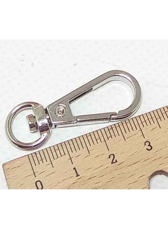 Çanta Aksesuar Gümüş Renk  Kanca