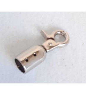 Çanta Aksesuar Gümüş Renk Kancalı Kovan