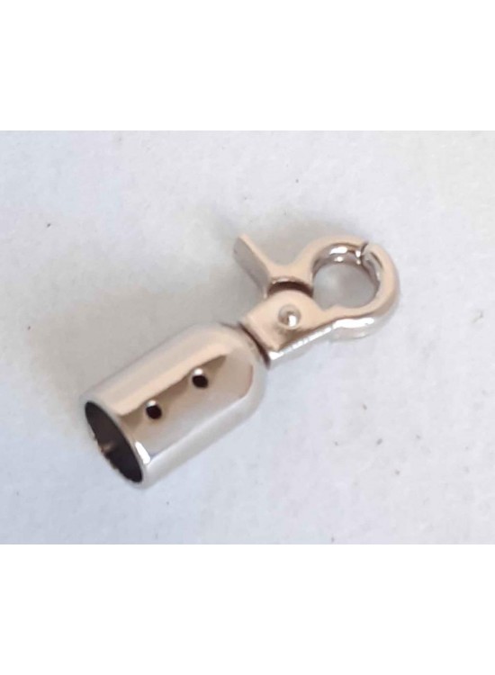 Çanta Aksesuar Gümüş Renk Kancalı Kovan