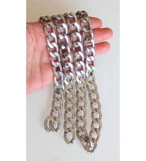 Çanta Aksesuar Gümüş Renk Klasik Çanta Zinciri 150 Cm