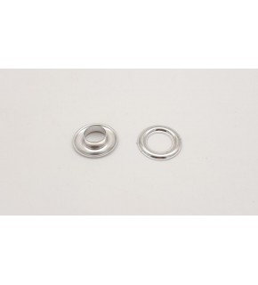 Çanta Aksesuar Gümüş Renk Kuşgözü Kapsül 26 Numara 1 Adet