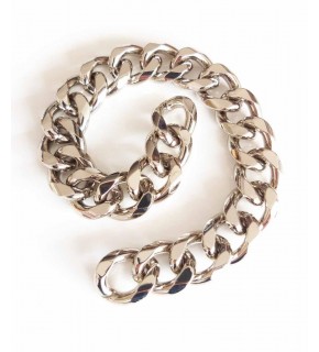 Çanta Aksesuar Gümüş Renk Nice Çanta Zinciri 6Mm 22X27 (35 Cm)