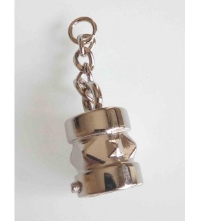 Çanta Aksesuar Gümüş Renk Püskül Aparatı