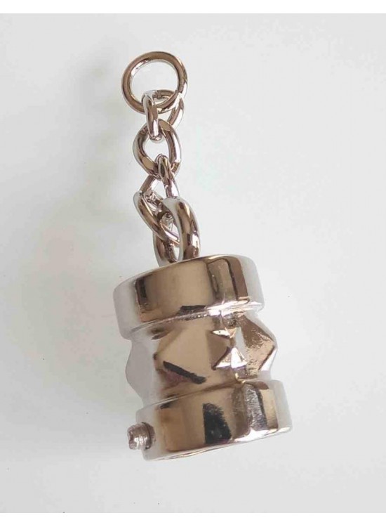 Çanta Aksesuar Gümüş Renk Püskül Aparatı