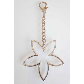 Çanta Aksesuar Gümüş Yıldız Süs