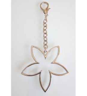 Çanta Aksesuar Gümüş Yıldız Süs