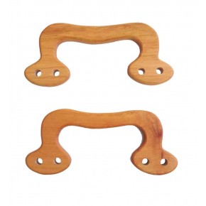 Çanta Aksesuar Hafif Ahşap Çanta Sapı 17.5 Cm No9