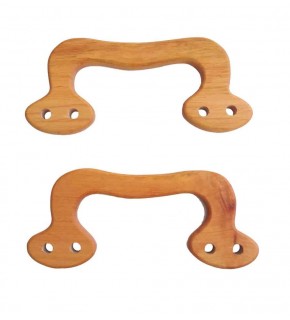 Çanta Aksesuar Hafif Ahşap Çanta Sapı 17.5 Cm No9