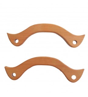 Çanta Aksesuar Hafif Ahşap Çanta Sapı 20 Cm No10