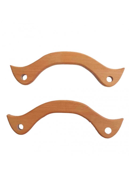 Çanta Aksesuar Hafif Ahşap Çanta Sapı 20 Cm No10