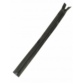 Çanta Aksesuar Haki Renk 40 Cm Plastik Diş Fermuar Fd9