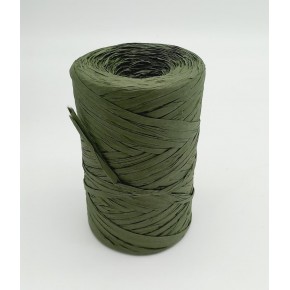 Çanta Aksesuar Haki Renk Rafya İp