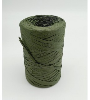 Çanta Aksesuar Haki Renk Rafya İp