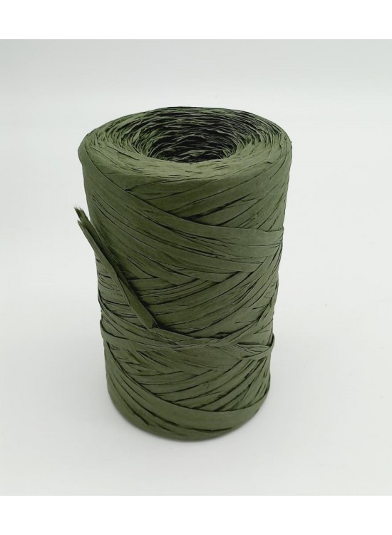 Çanta Aksesuar Haki Renk Rafya İp