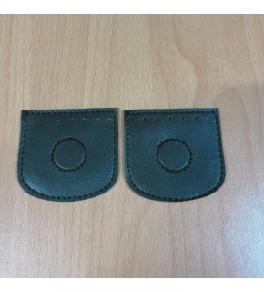 Çanta Aksesuar Haki Suni Derili Tek Dikim Gizli Mıknatıs