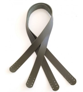 Çanta Aksesuar Haki Yeşil 70X2.4 Cm, Suni Deri Çanta Sapı