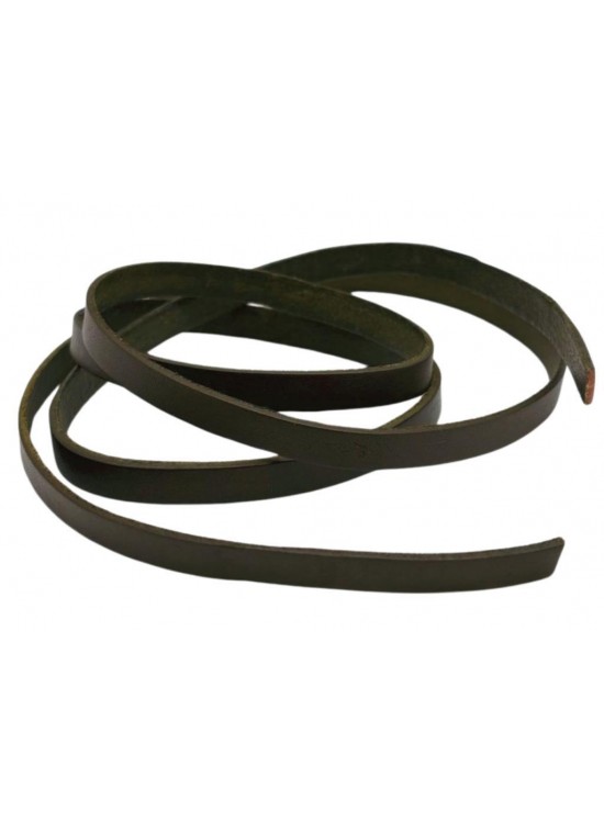 Çanta Aksesuar Haki Yeşil Renk Gerçek Deri 8 mm Şerit Deri İp Çanta Aksesuar Haki Yeşil Renk Gerçek Deri 8 mm Şerit Deri İp