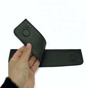 Çanta Aksesuar Haki Yeşil Suni Derili Çift Gizli  Mıknatıs