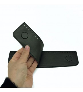 Çanta Aksesuar Haki Yeşil Suni Derili Çift Gizli  Mıknatıs