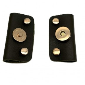 Çanta Aksesuar Haki Yeşil Suni Derili Troklu Mıknatıslı Çıtçıt Light Gold Metalli