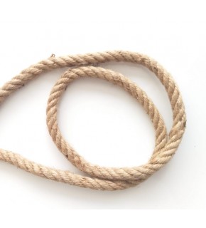 Çanta Aksesuar Halat 10 Mm 1 Metre