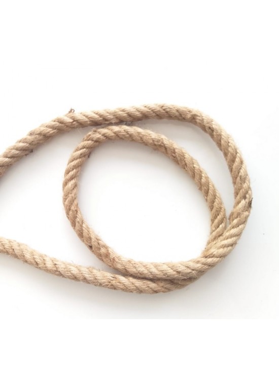 Çanta Aksesuar Halat 10 Mm 1 Metre