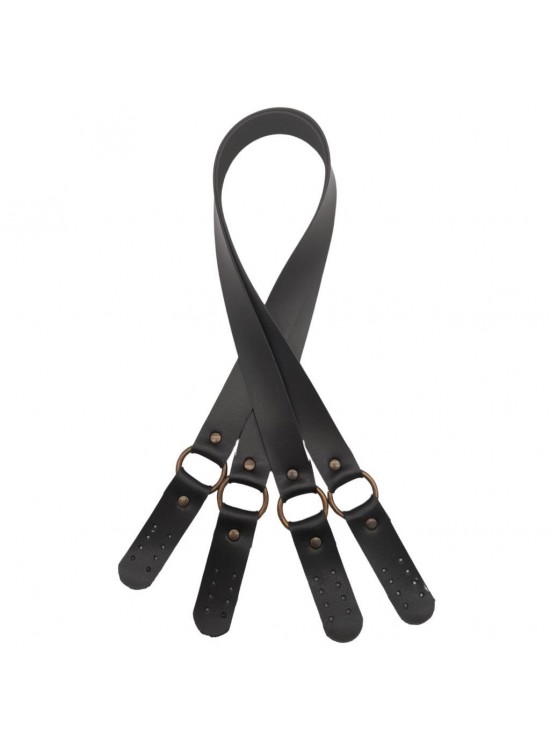 Çanta Aksesuar Haledört Model Suni Deri Çift Sap Siyah Renk Antik Metalli Çanta Aksesuar Haledört Model Suni Deri Çift Sap Siyah Renk Antik Metalli