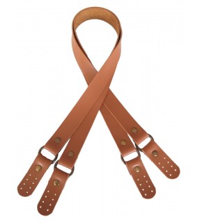 Çanta Aksesuar Haledört Model Taba Tek Kat Kalın Suni Deri Çift Sap Antik Metalli